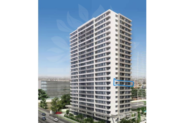 Vista desde un departamento urbano