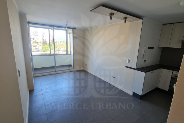 Vista desde un departamento urbano