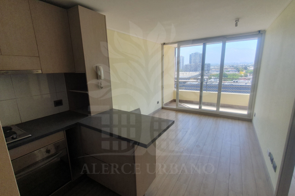 Vista desde un departamento urbano